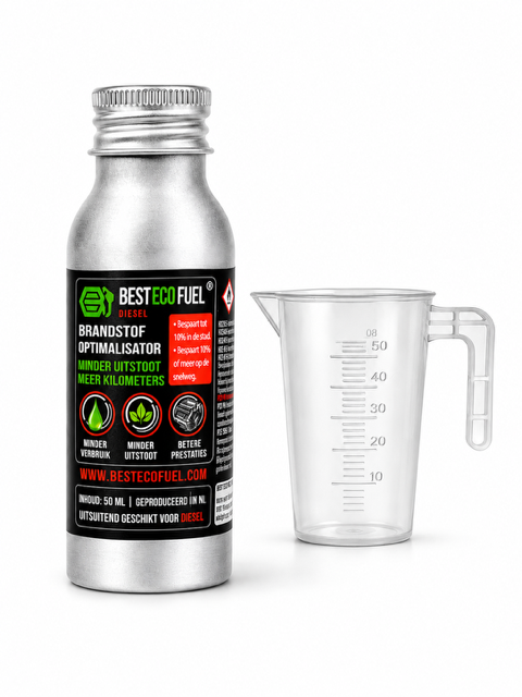 Best Eco Fuel Brandstofoptimalisator - 50ML - Diesel