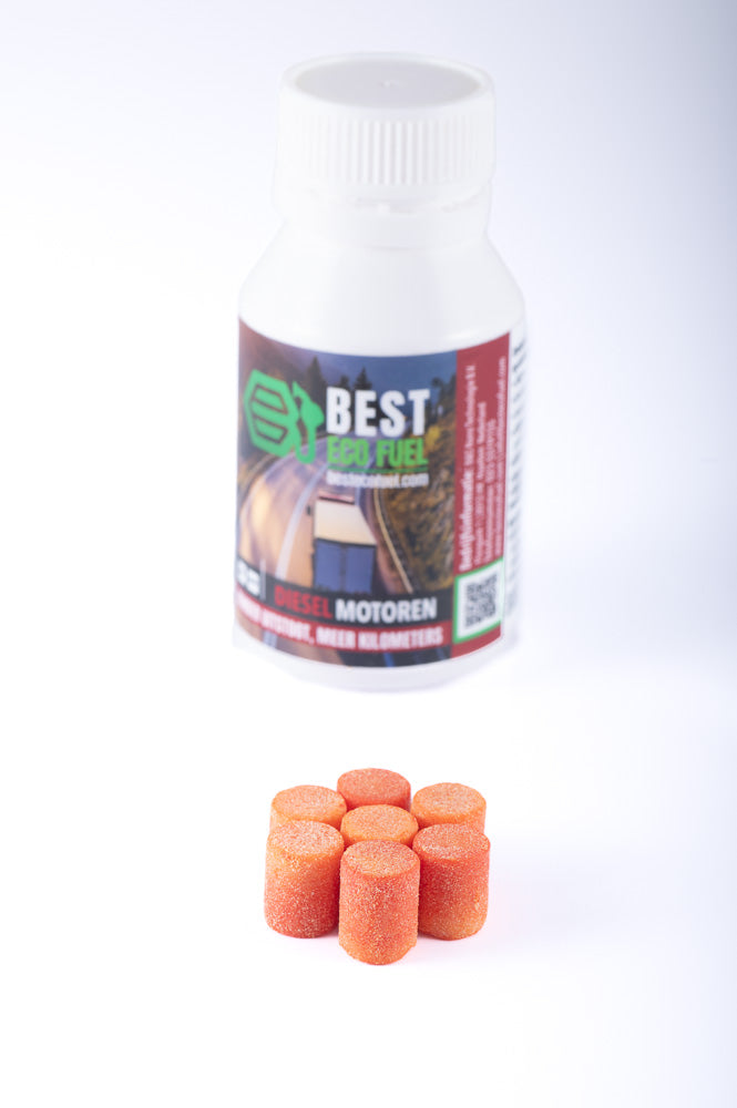 Best Eco Fuel Cleanburn - 40 Tabletten - Diesel