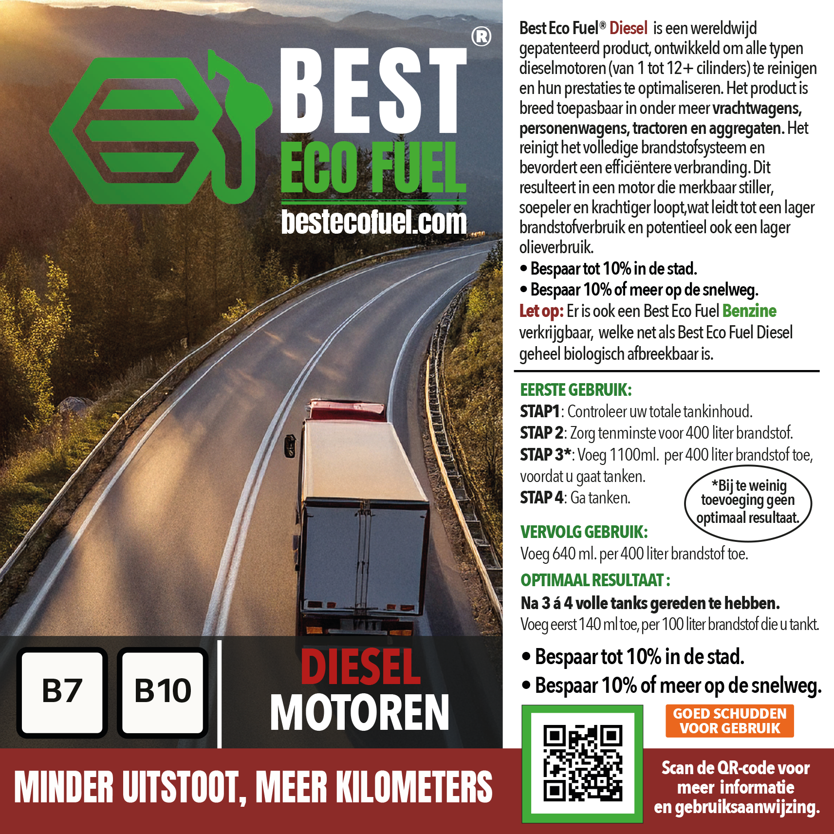Best Eco Fuel Cleanburn - 5L - Diesel