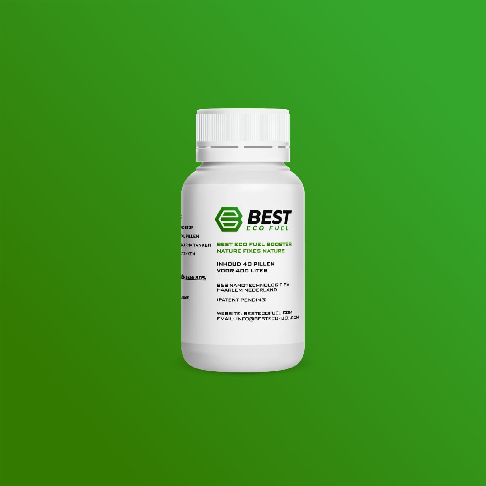 Beste Eco Fuel Cleanburn - 40 pillen