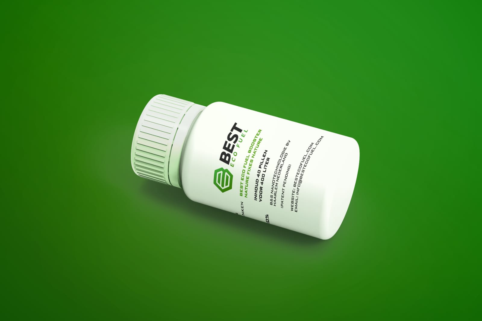 Beste Eco Fuel Cleanburn - 40 pillen