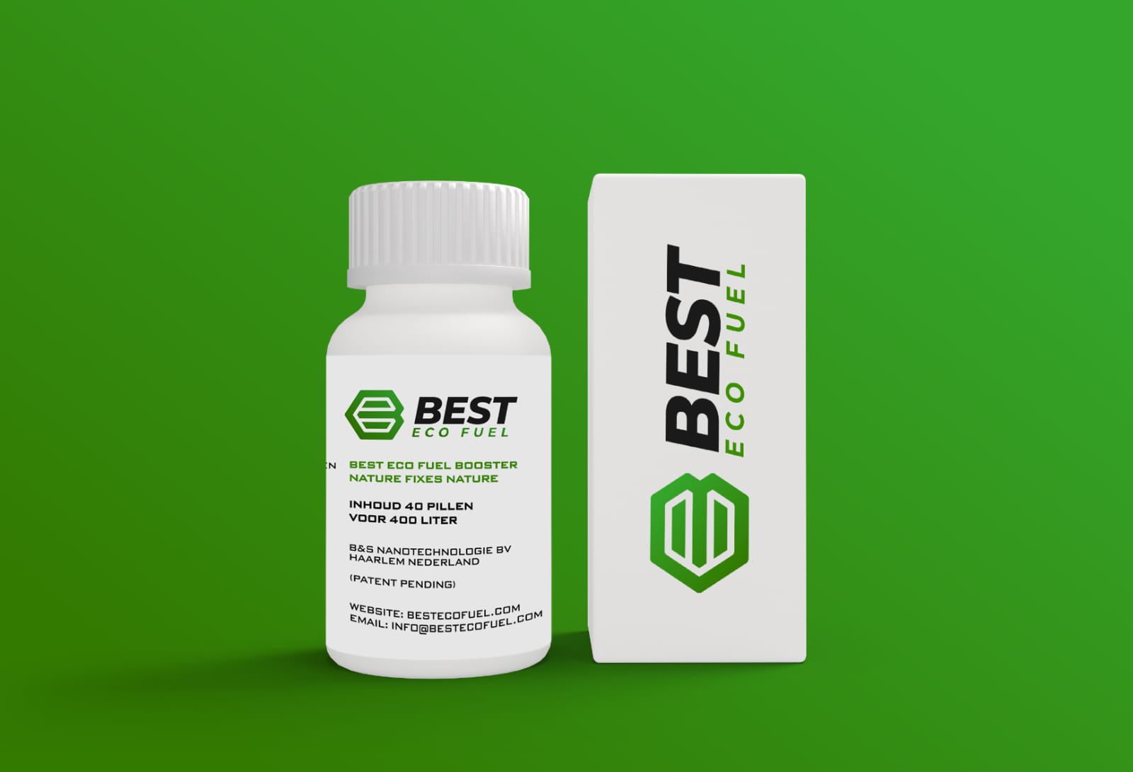 Beste Eco Fuel Cleanburn - 40 pillen